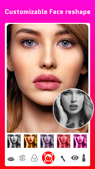Makeup Photo Grid Beauty Salon