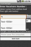 vCard Manager Lite