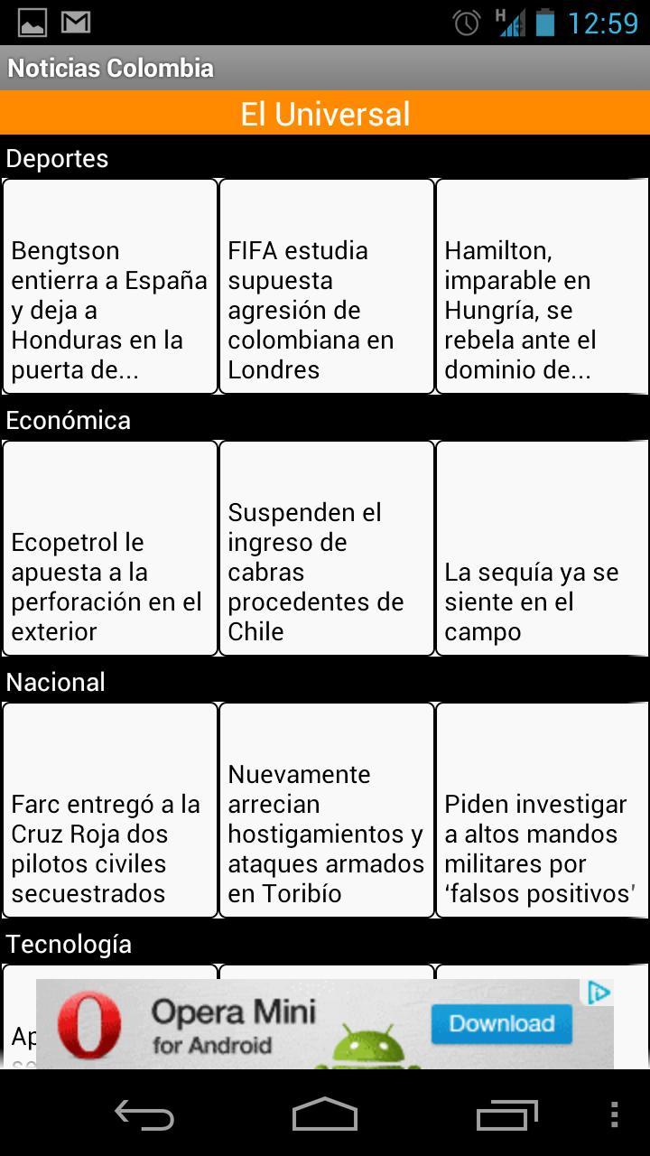 Colombian News
