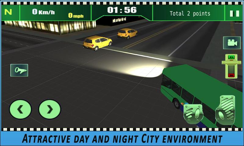 Bus simulator City Driving 2018