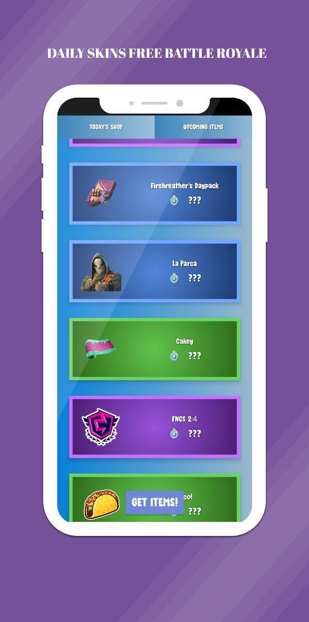 Free Skins Battle Royale