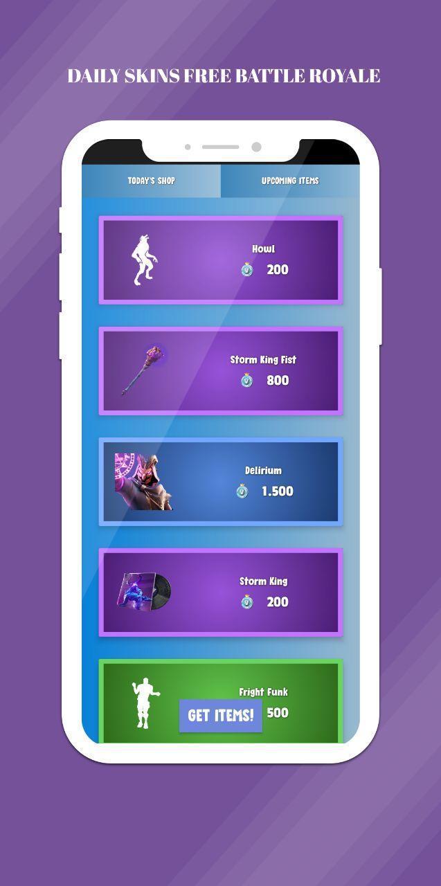 Free Skins Battle Royale