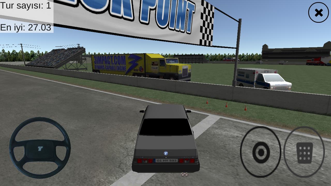 F.U Sahin Driver 3D