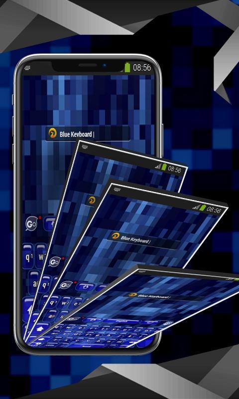 Blue Keyboard