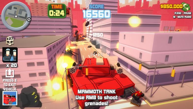 San Andreas Hammer