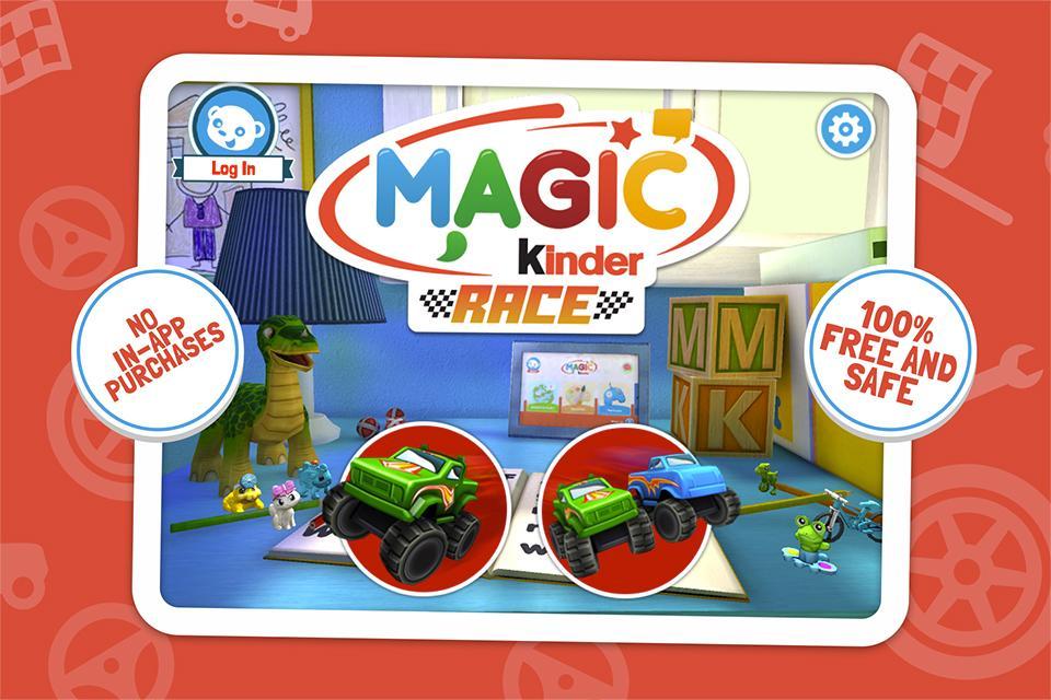 MAGIC KINDER Race