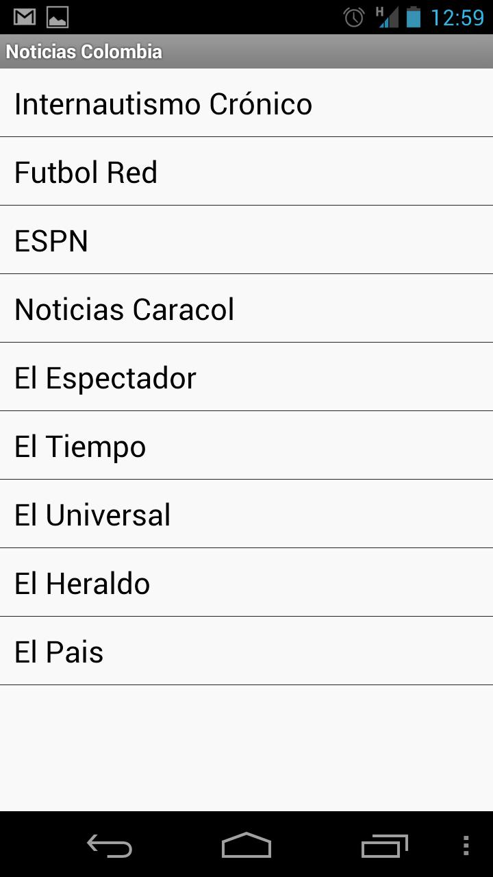 Colombian News