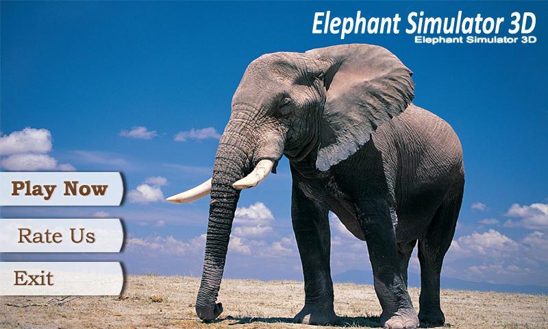 Angry Elephant 2016 3D