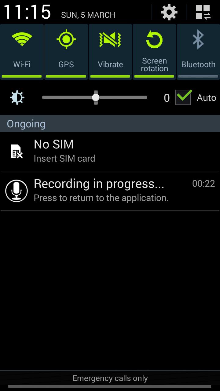 Simple Dictaphone