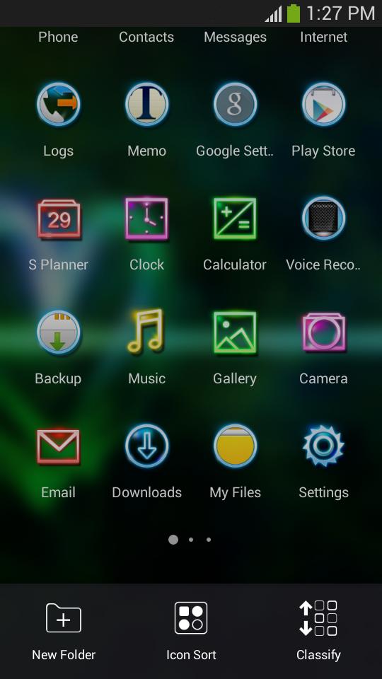 Dazzle Light Theme