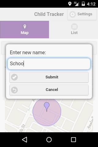 Child Tracker