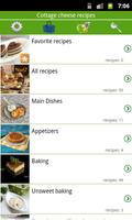 Cottage cheese recipes