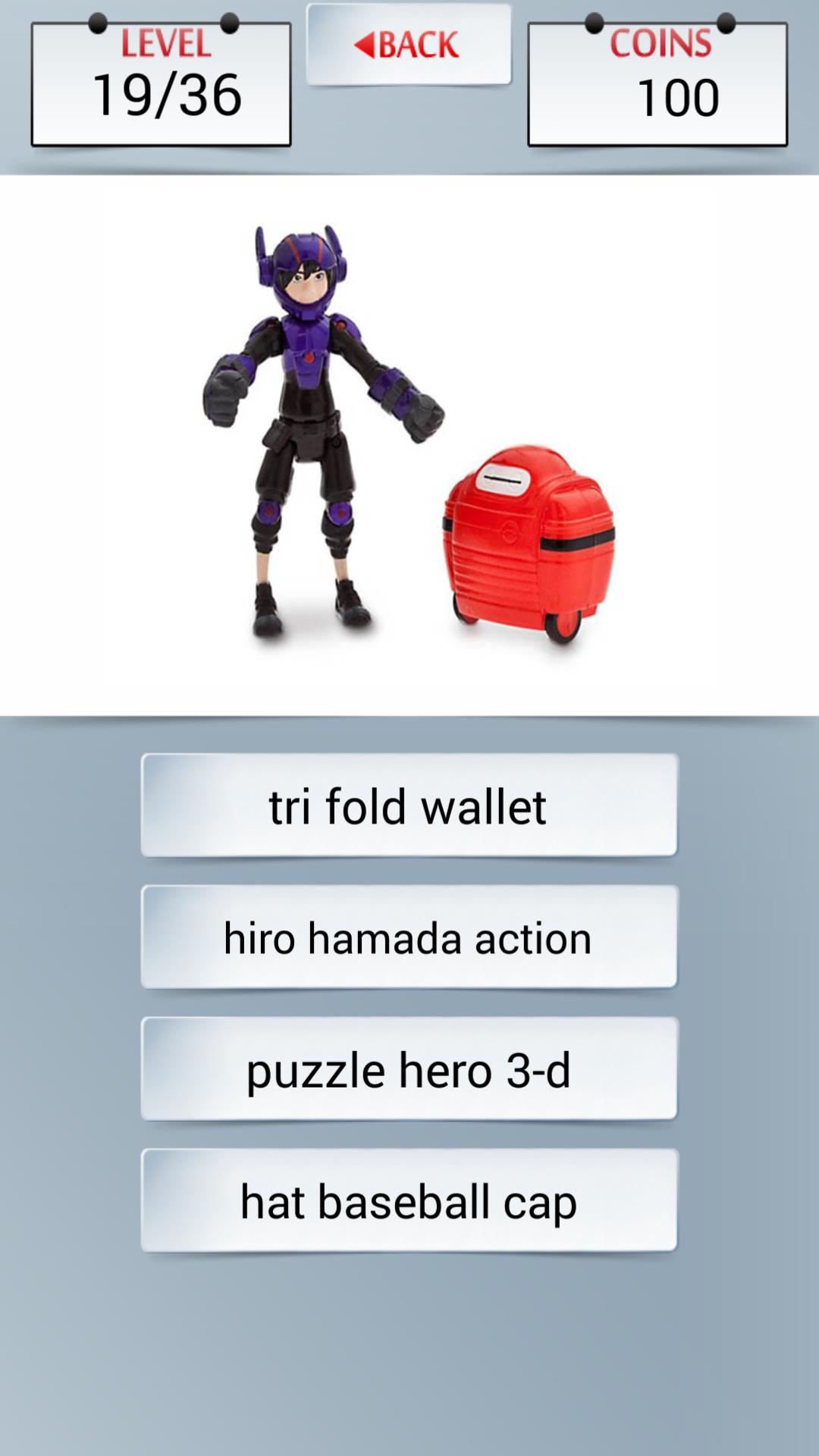 Big Six Hero Quiz