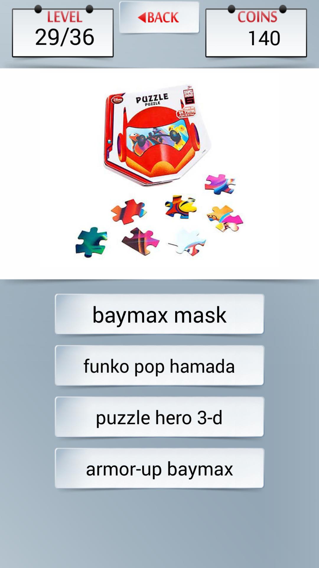 Big Six Hero Quiz