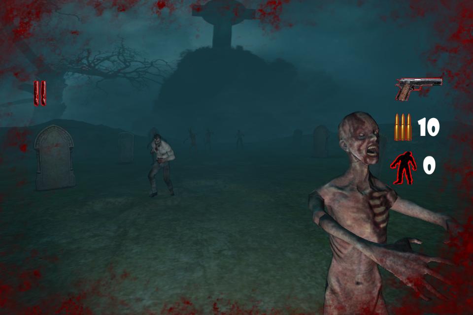 The Walking Zombie