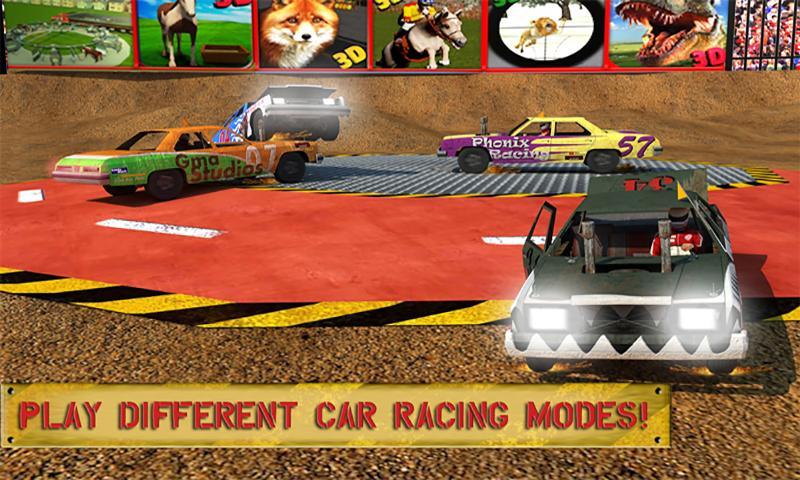 Demolition Derby Car Racing 16