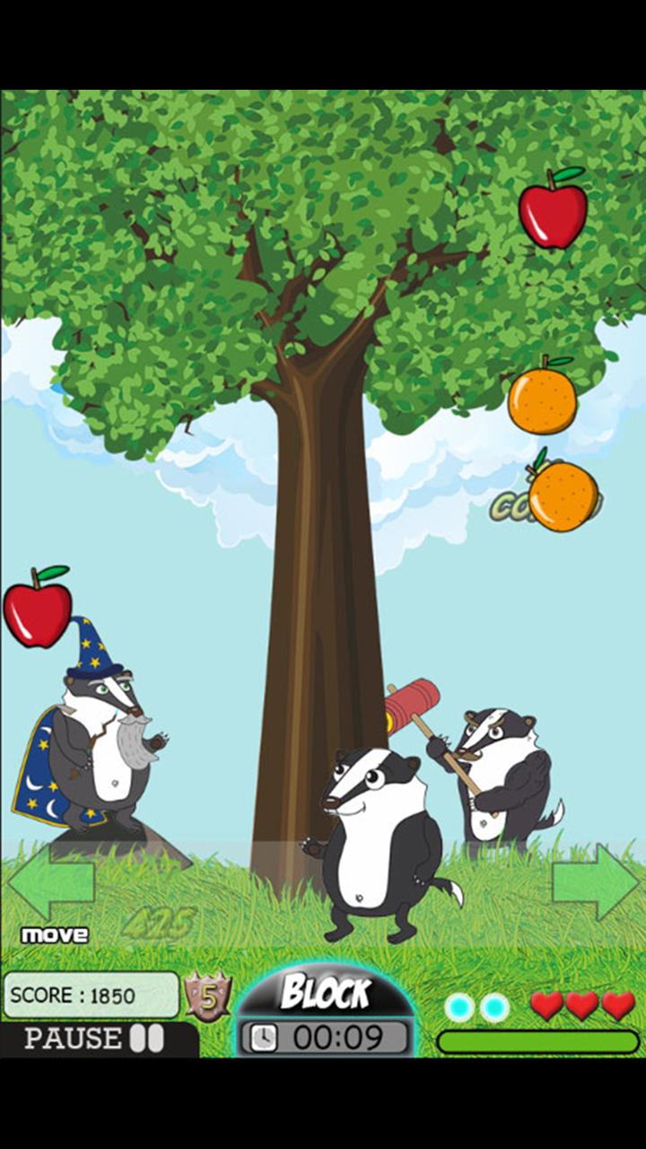 Badger Rush