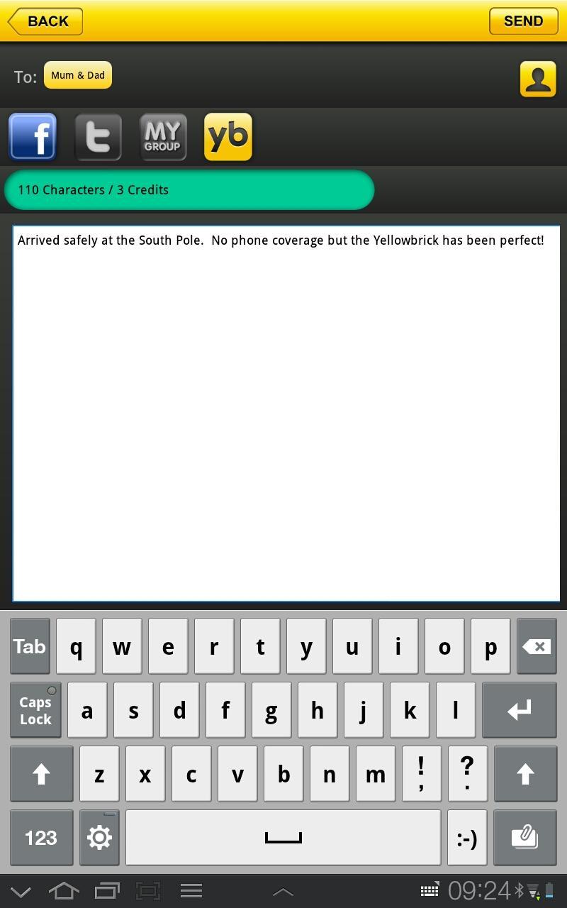 YB Messenger