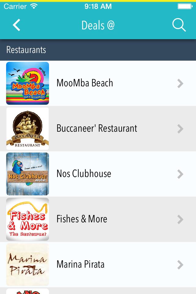 Deals Aruba