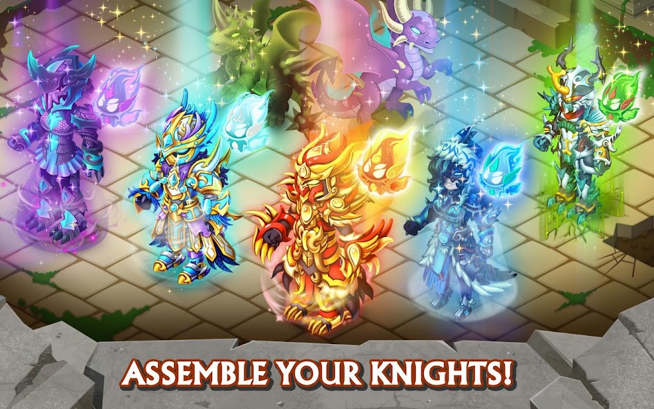 Knights & Dragons