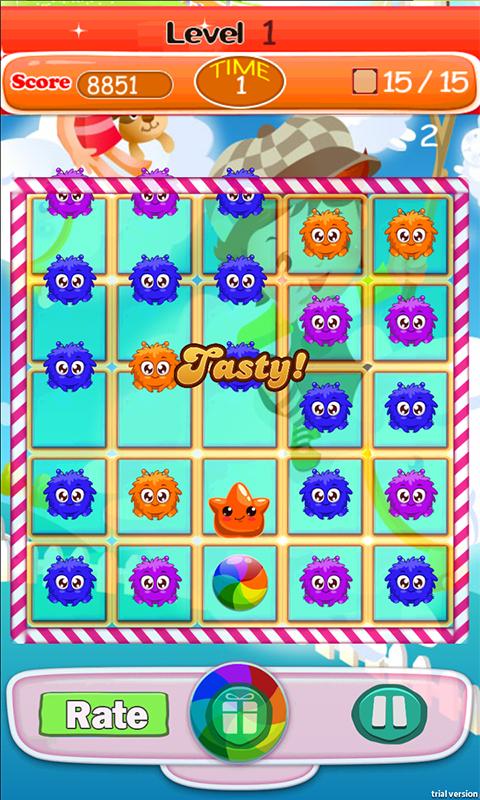 Candy Face Heroes