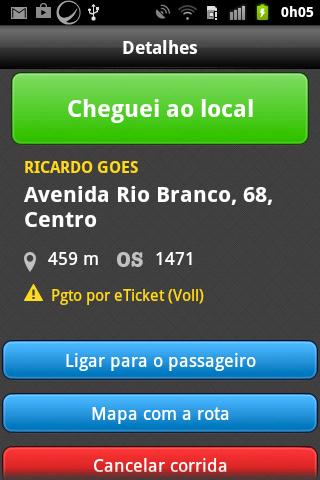 Lions 24 horas - Motorista