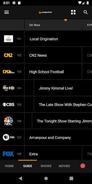 Comporium Stream TV