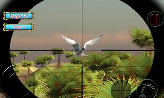Flying Birds Hunter in Africa