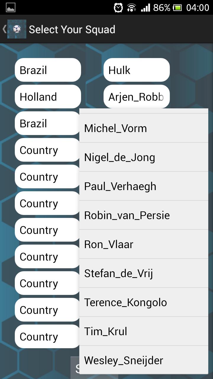 Football Fantasy WorldCup 2014