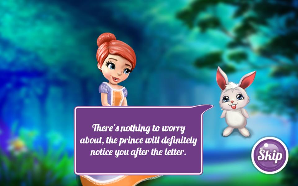 Princess Kissing