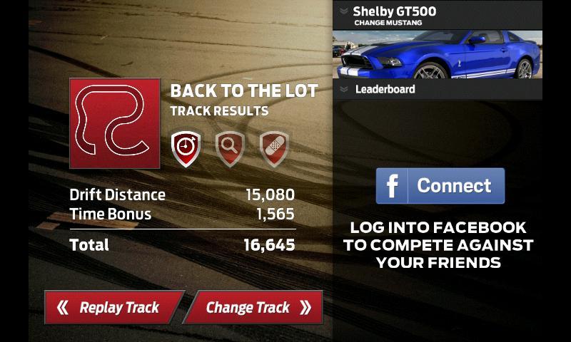 Mustang Drift Challenge