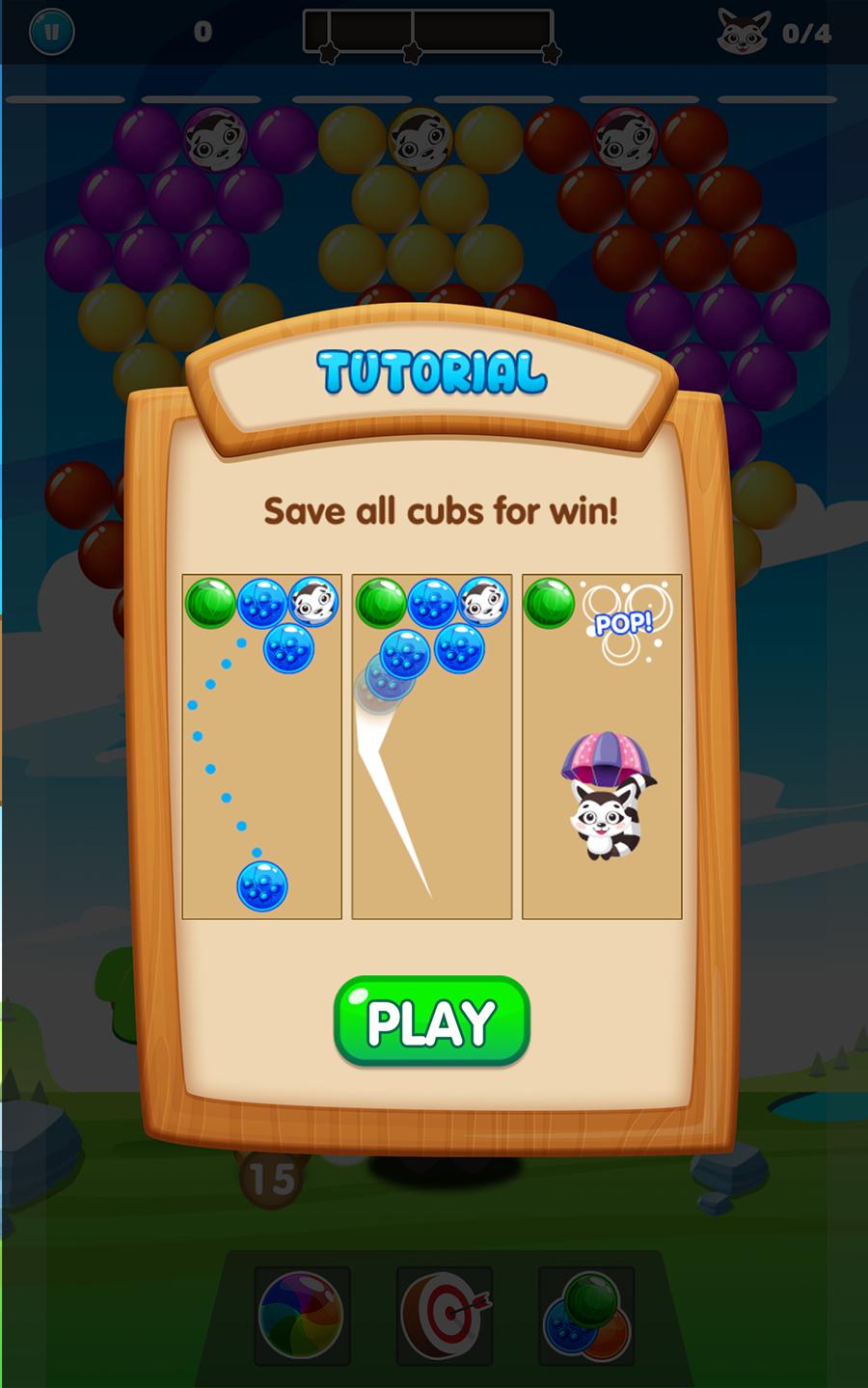Bubble Kingdom 2018
