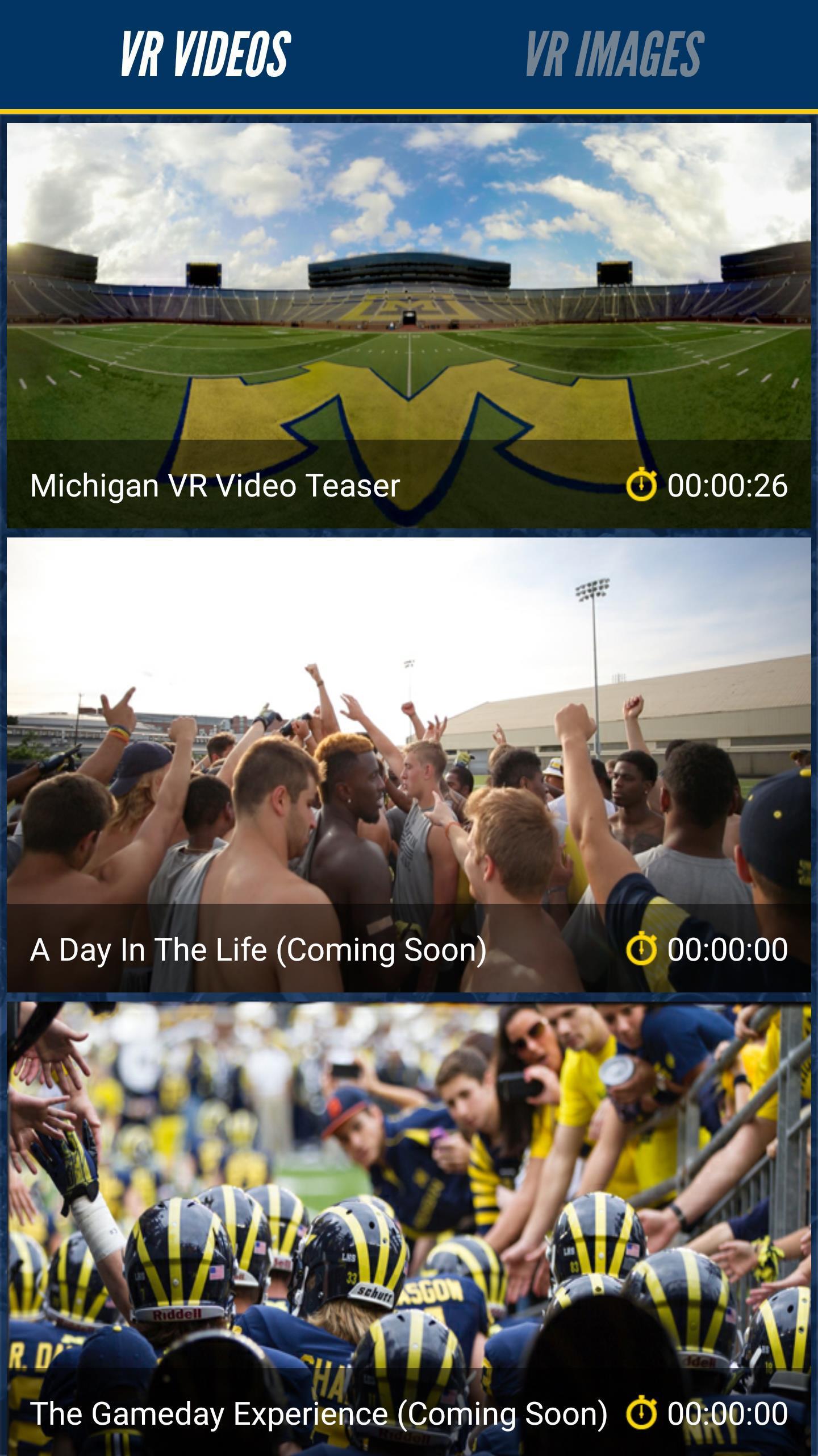 MichiganVR