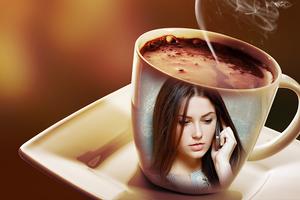 Coffee Cup Frames