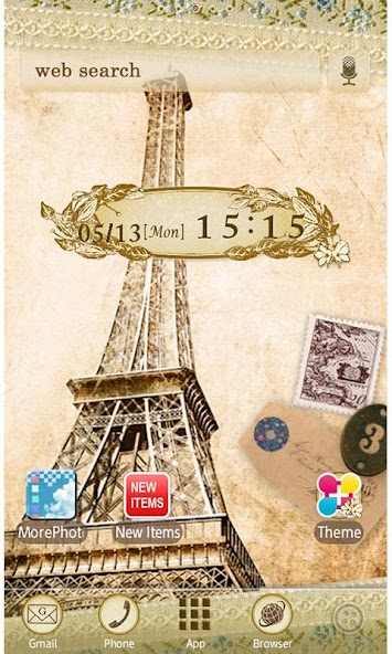 Paris wallpaper Eiffel Tower