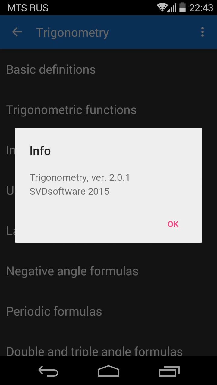 Trigonometry
