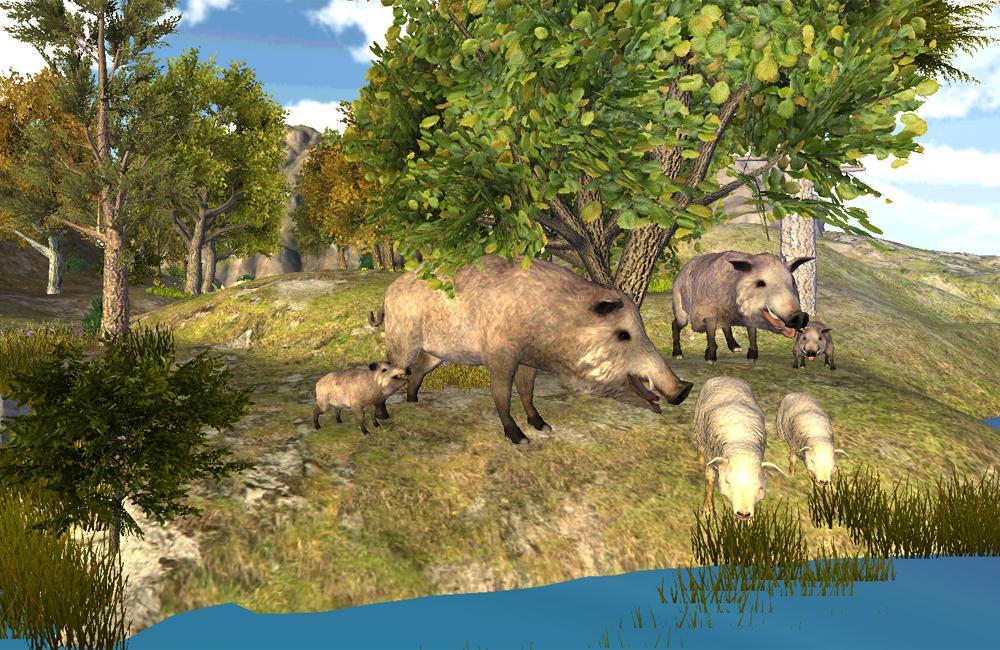 Survive Wild Boar