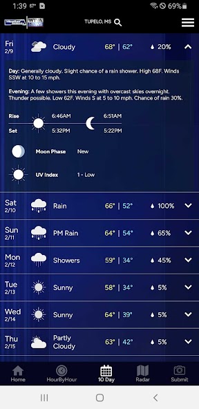 WTVA Weather