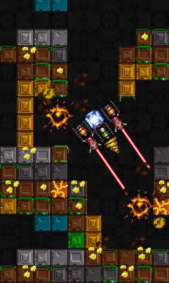 Pixel Driller
