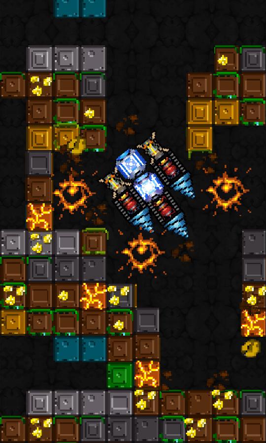 Pixel Driller