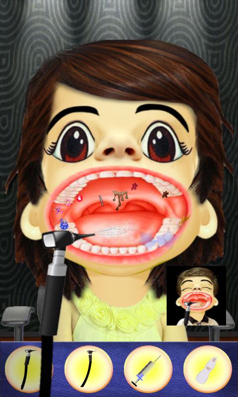 Throat surgeon