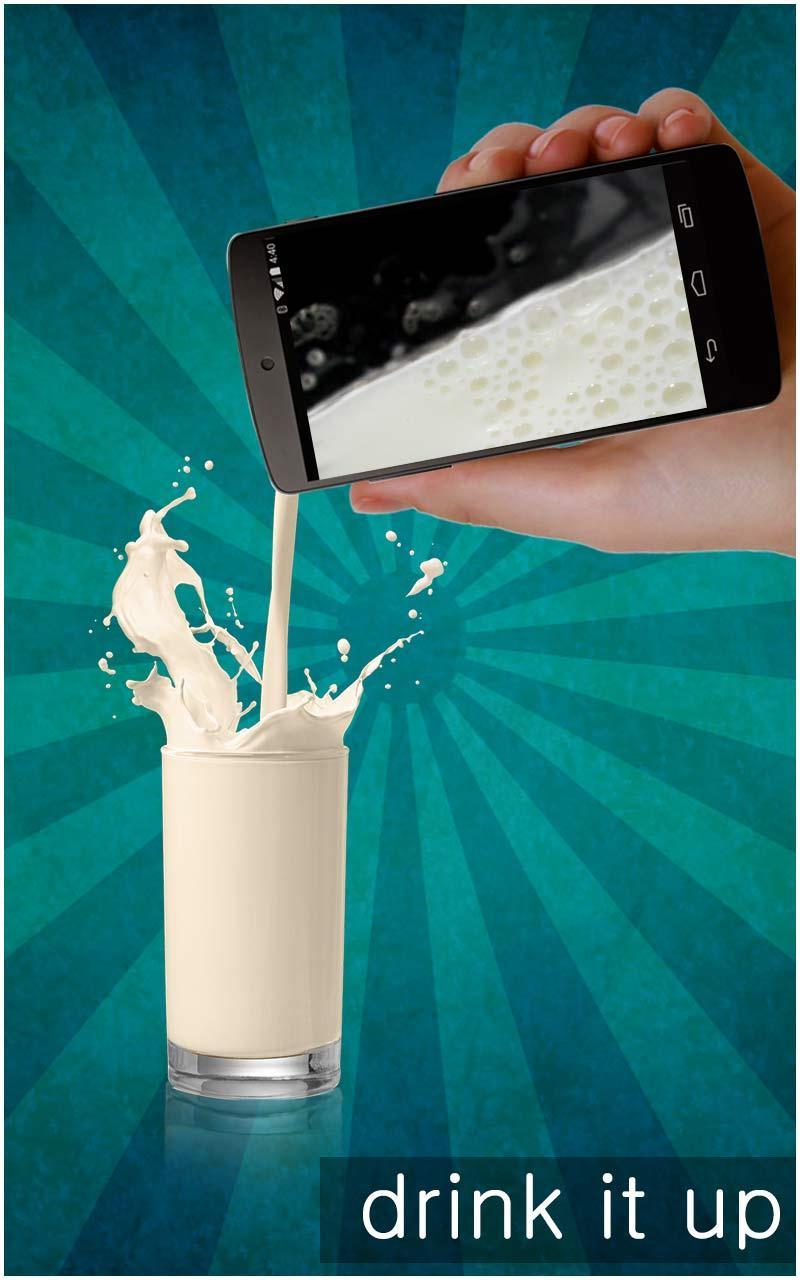 Milk Drinks Prank
