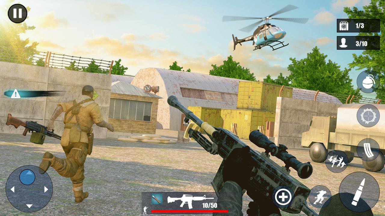 Jungle Commando War Assault Mission