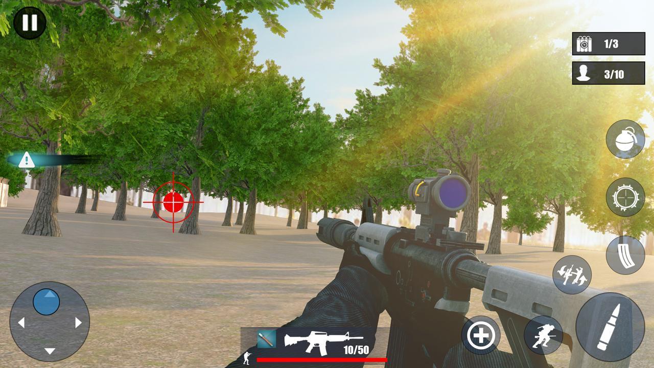 Jungle Commando War Assault Mission