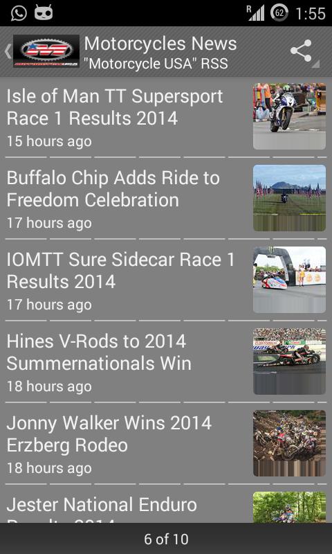 Motorcycles News