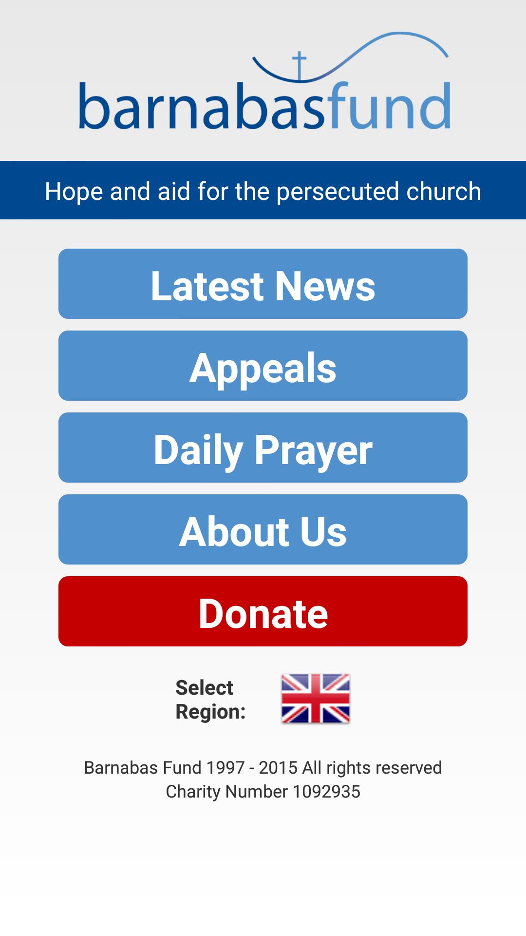 Barnabas Fund
