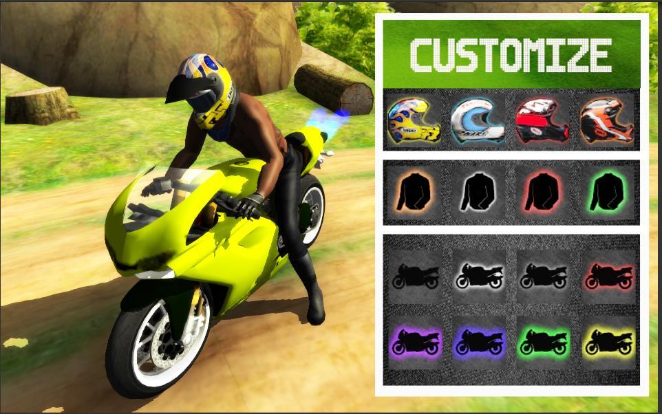 Speed Motocross Racing