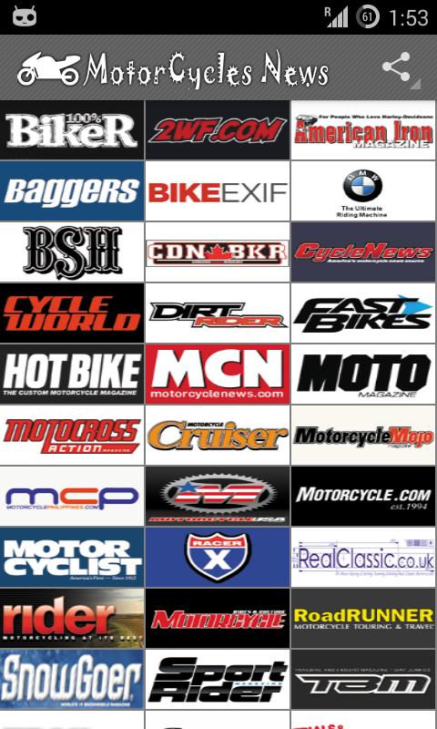 Motorcycles News