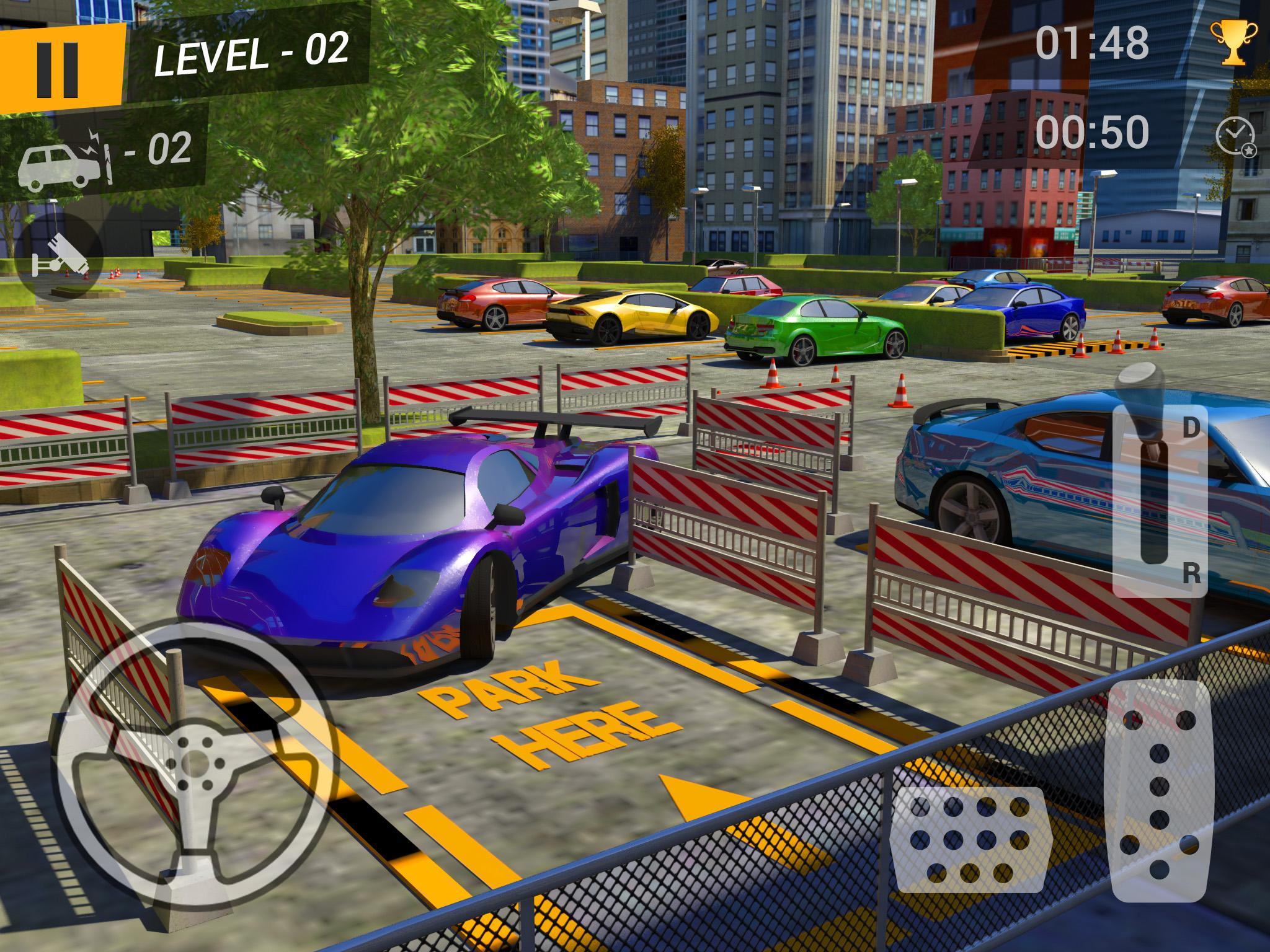 Car Parking - Driving School