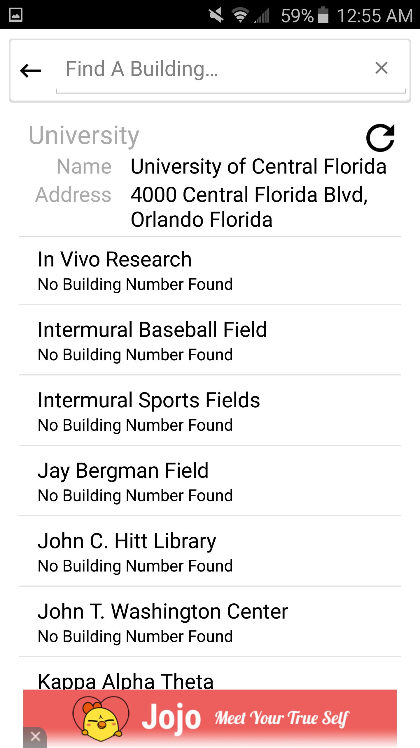 UCF Maps
